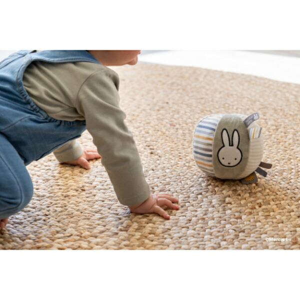 ミッフィー miffy フラッフィー ベビーボール(ブルー) 商品画像8：キャラグッズPERFECT WORLD TOKYO