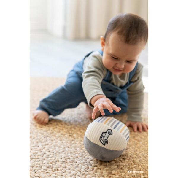 ミッフィー miffy フラッフィー ベビーボール(ブルー) 商品画像9：キャラグッズPERFECT WORLD TOKYO