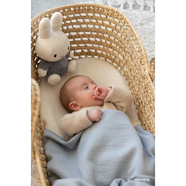 ミッフィー miffy フラッフィー ぬいぐるみ(ブルー) ベビー 商品画像2：キャラグッズPERFECT WORLD TOKYO