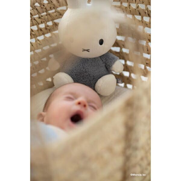 ミッフィー miffy フラッフィー ぬいぐるみ(ブルー) ベビー 商品画像3：キャラグッズPERFECT WORLD TOKYO