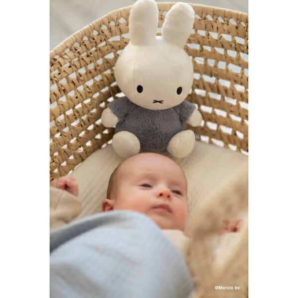 ミッフィー miffy フラッフィー ぬいぐるみ(ブルー) ベビー 商品画像4：キャラグッズPERFECT WORLD TOKYO