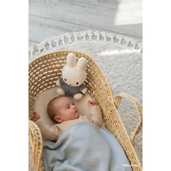 ミッフィー miffy フラッフィー ぬいぐるみ(ブルー) ベビー 商品画像5：キャラグッズPERFECT WORLD TOKYO
