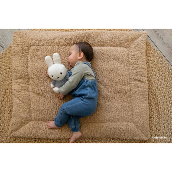 ミッフィー miffy フラッフィー ぬいぐるみ(ブルー) ベビー 商品画像6：キャラグッズPERFECT WORLD TOKYO