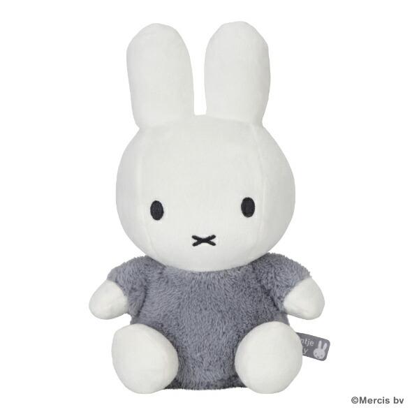 ミッフィー miffy フラッフィー ぬいぐるみ(ブルー) ベビー