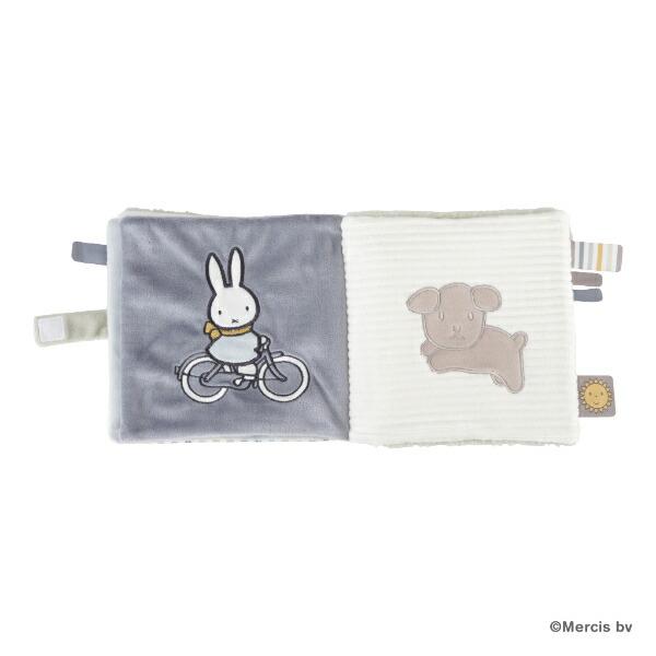 ミッフィー miffy フラッフィー 布えほん(ブルー) ベビー 商品画像2：キャラグッズPERFECT WORLD TOKYO