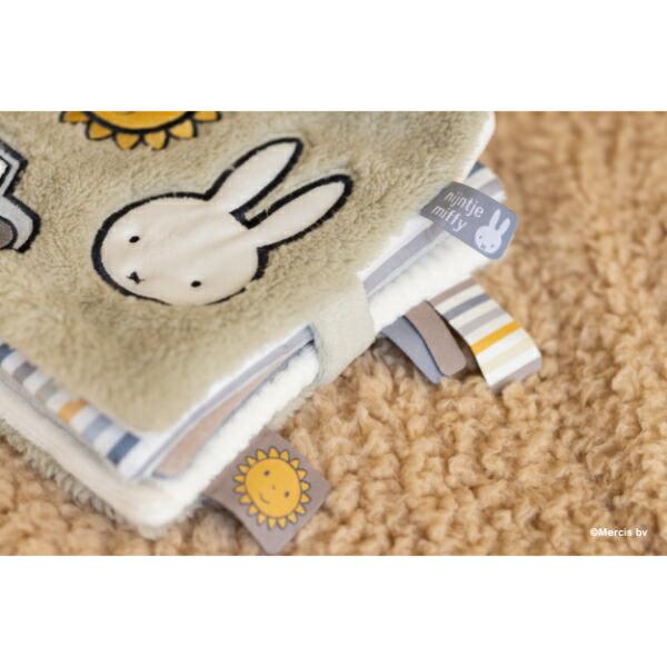 ミッフィー miffy フラッフィー 布えほん(ブルー) ベビー 商品画像11：キャラグッズPERFECT WORLD TOKYO