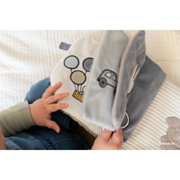 ミッフィー miffy フラッフィー 布えほん(ブルー) ベビー 商品画像12：キャラグッズPERFECT WORLD TOKYO