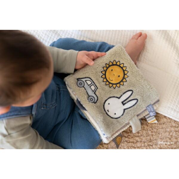 ミッフィー miffy フラッフィー 布えほん(ブルー) ベビー 商品画像13：キャラグッズPERFECT WORLD TOKYO
