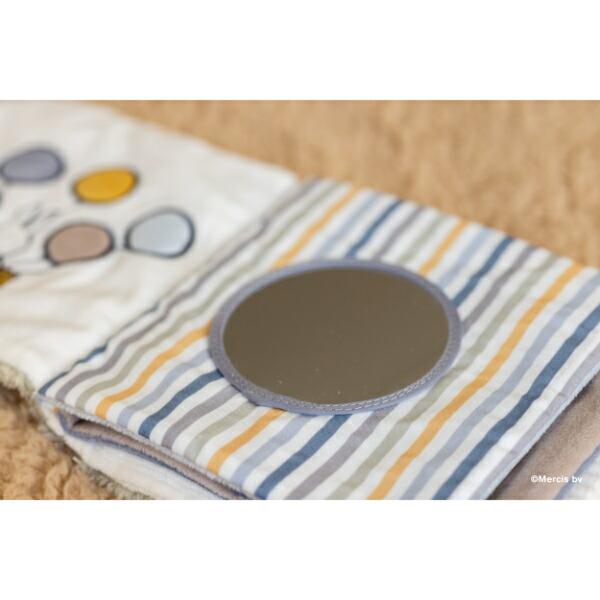 ミッフィー miffy フラッフィー 布えほん(ブルー) ベビー 商品画像10：キャラグッズPERFECT WORLD TOKYO