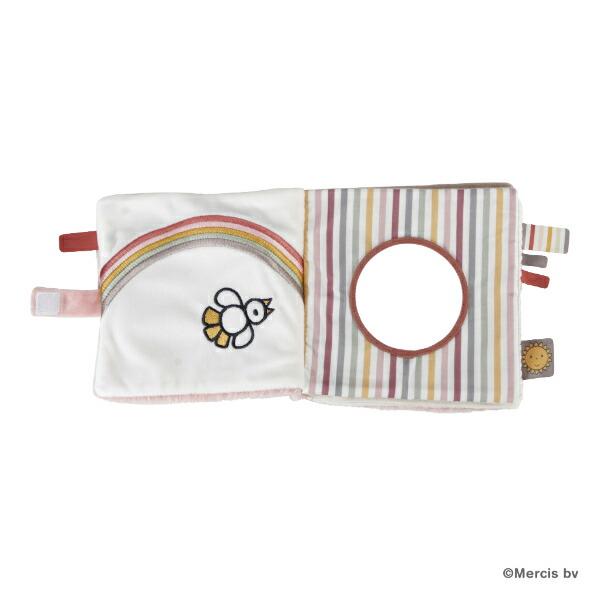 ミッフィー miffy フラッフィー 布えほん(ピンク) ベビー 商品画像2：キャラグッズPERFECT WORLD TOKYO