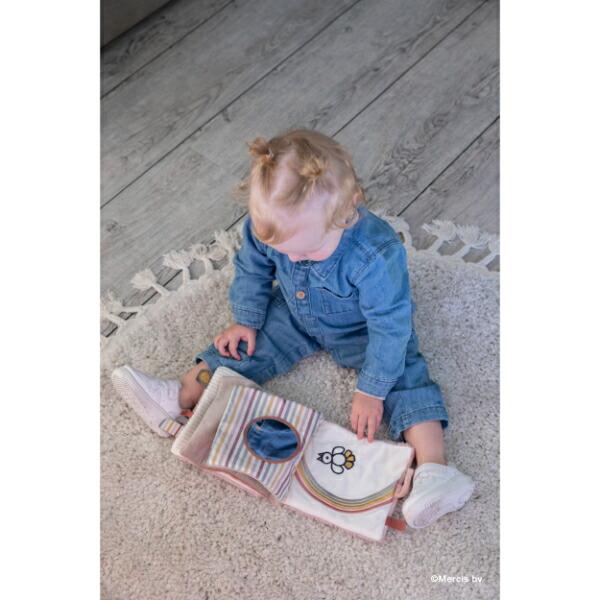 ミッフィー miffy フラッフィー 布えほん(ピンク) ベビー 商品画像11：キャラグッズPERFECT WORLD TOKYO