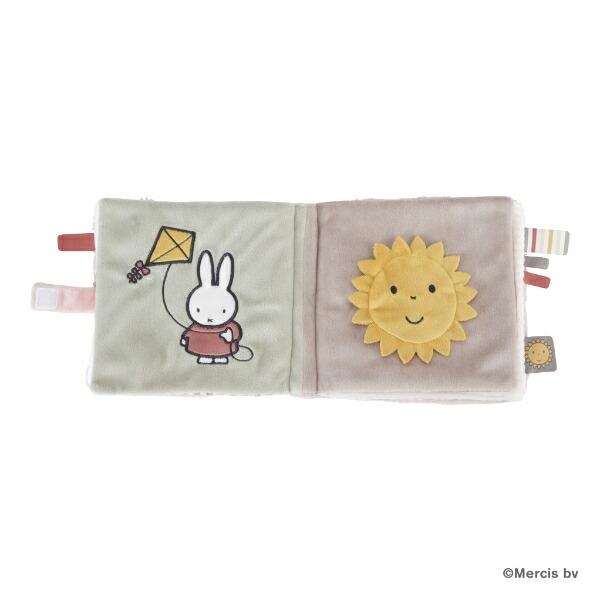 ミッフィー miffy フラッフィー 布えほん(ピンク) ベビー 商品画像3：キャラグッズPERFECT WORLD TOKYO