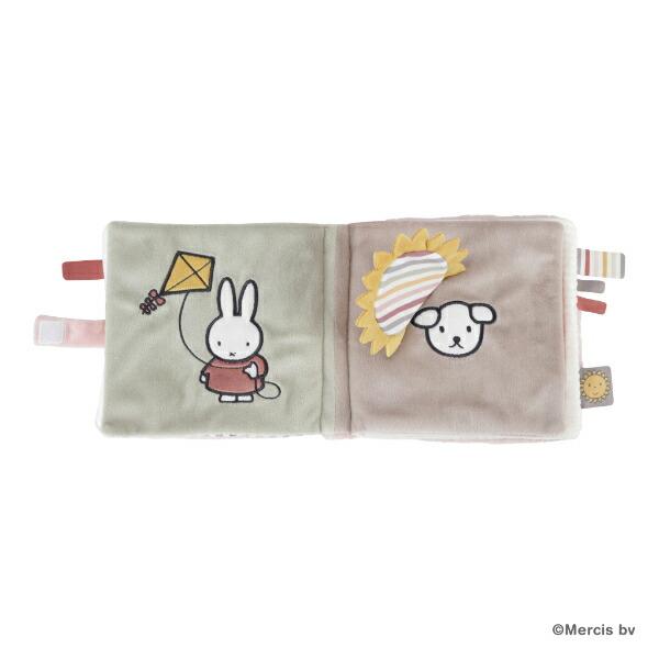 ミッフィー miffy フラッフィー 布えほん(ピンク) ベビー 商品画像4：キャラグッズPERFECT WORLD TOKYO
