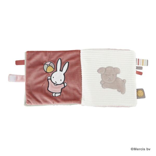ミッフィー miffy フラッフィー 布えほん(ピンク) ベビー 商品画像5：キャラグッズPERFECT WORLD TOKYO