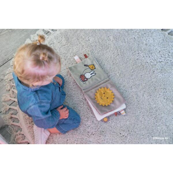 ミッフィー miffy フラッフィー 布えほん(ピンク) ベビー 商品画像8：キャラグッズPERFECT WORLD TOKYO