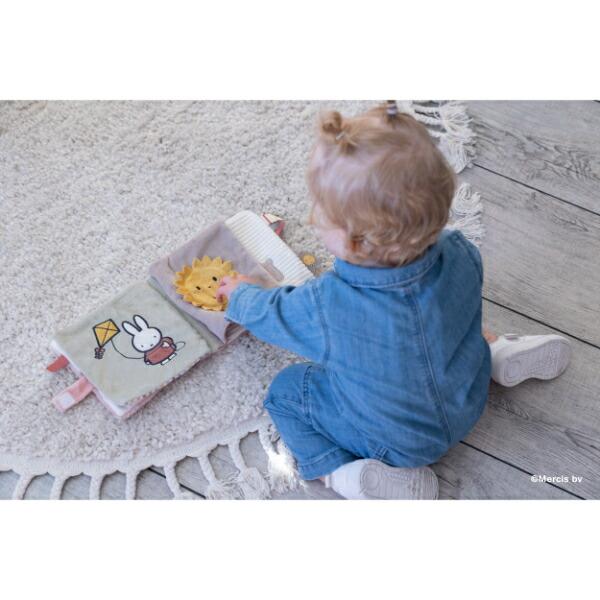 ミッフィー miffy フラッフィー 布えほん(ピンク) ベビー 商品画像10：キャラグッズPERFECT WORLD TOKYO