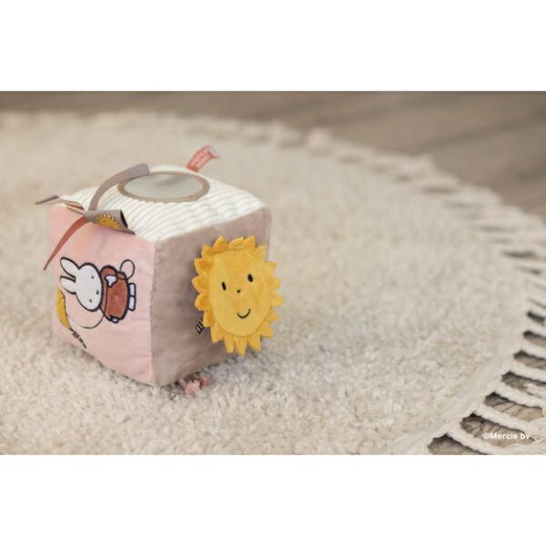 ミッフィー miffy フラッフィー ベビーキューブ(ピンク) 商品画像12：キャラグッズPERFECT WORLD TOKYO