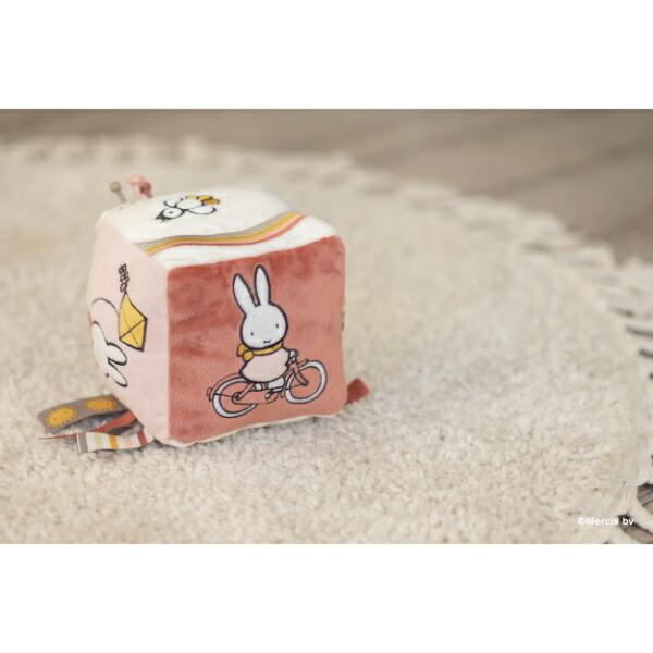 ミッフィー miffy フラッフィー ベビーキューブ(ピンク) 商品画像13：キャラグッズPERFECT WORLD TOKYO