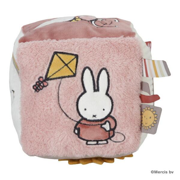 ミッフィー miffy フラッフィー ベビーキューブ(ピンク) 商品画像4：キャラグッズPERFECT WORLD TOKYO