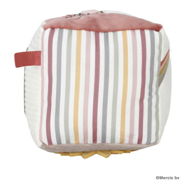 ミッフィー miffy フラッフィー ベビーキューブ(ピンク) 商品画像6：キャラグッズPERFECT WORLD TOKYO