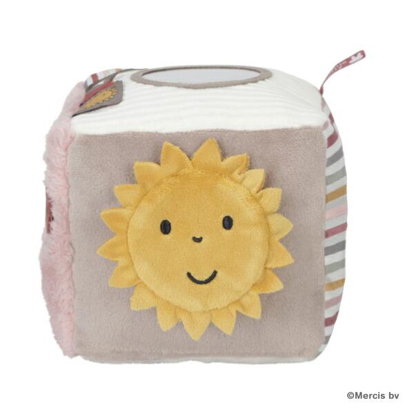 ミッフィー miffy フラッフィー ベビーキューブ(ピンク) 商品画像8：キャラグッズPERFECT WORLD TOKYO