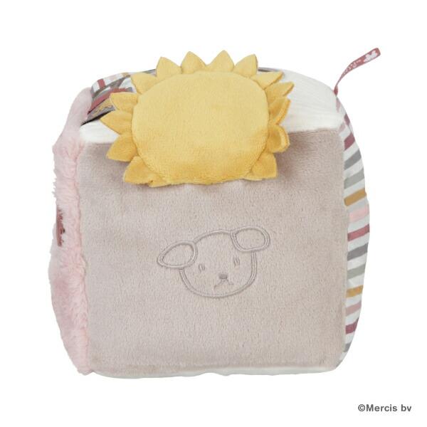 ミッフィー miffy フラッフィー ベビーキューブ(ピンク) 商品画像9：キャラグッズPERFECT WORLD TOKYO