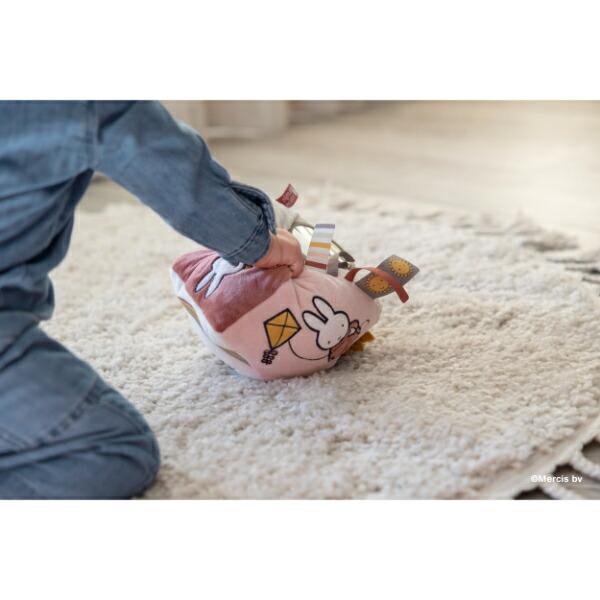 ミッフィー miffy フラッフィー ベビーキューブ(ピンク) 商品画像10：キャラグッズPERFECT WORLD TOKYO