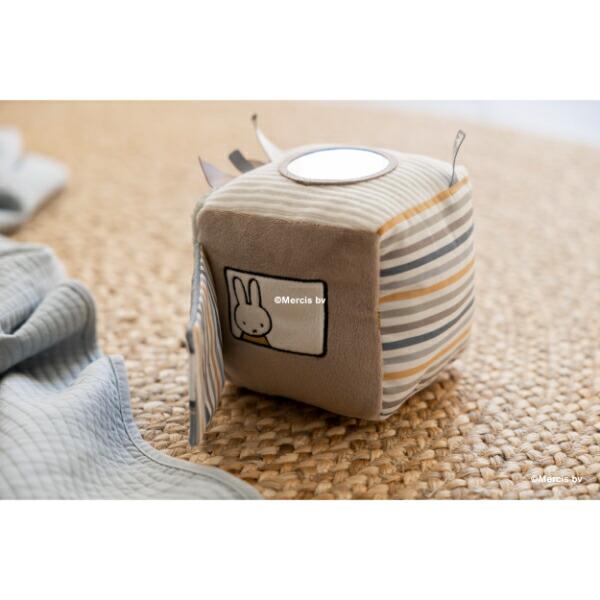 ミッフィー miffy フラッフィー ベビーキューブ(ブルー) 商品画像11：キャラグッズPERFECT WORLD TOKYO