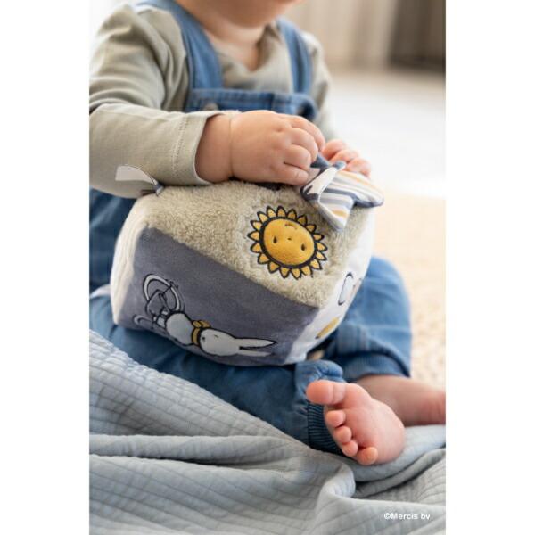 ミッフィー miffy フラッフィー ベビーキューブ(ブルー) 商品画像14：キャラグッズPERFECT WORLD TOKYO