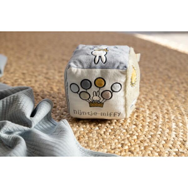 ミッフィー miffy フラッフィー ベビーキューブ(ブルー) 商品画像17：キャラグッズPERFECT WORLD TOKYO