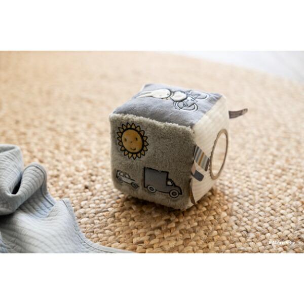 ミッフィー miffy フラッフィー ベビーキューブ(ブルー) 商品画像18：キャラグッズPERFECT WORLD TOKYO