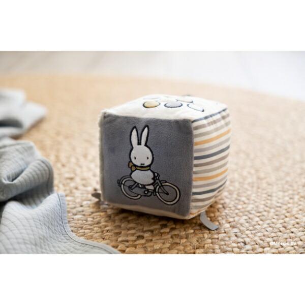 ミッフィー miffy フラッフィー ベビーキューブ(ブルー) 商品画像19：キャラグッズPERFECT WORLD TOKYO