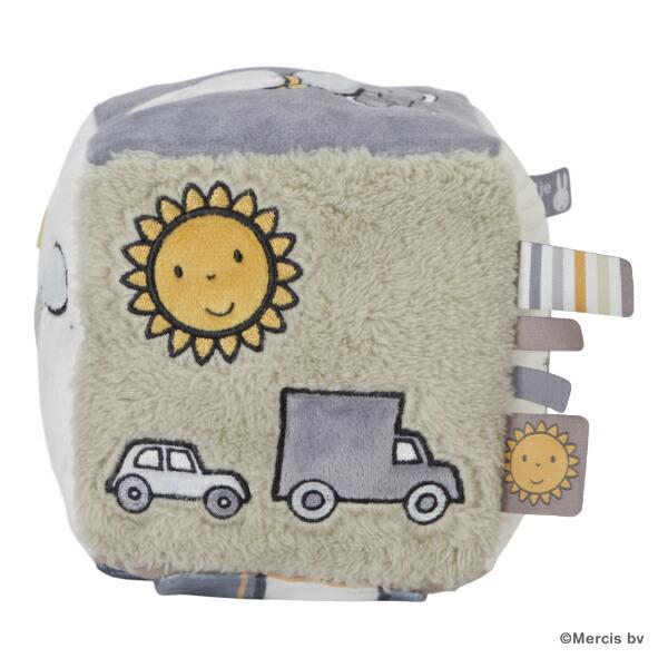 ミッフィー miffy フラッフィー ベビーキューブ(ブルー) 商品画像4：キャラグッズPERFECT WORLD TOKYO