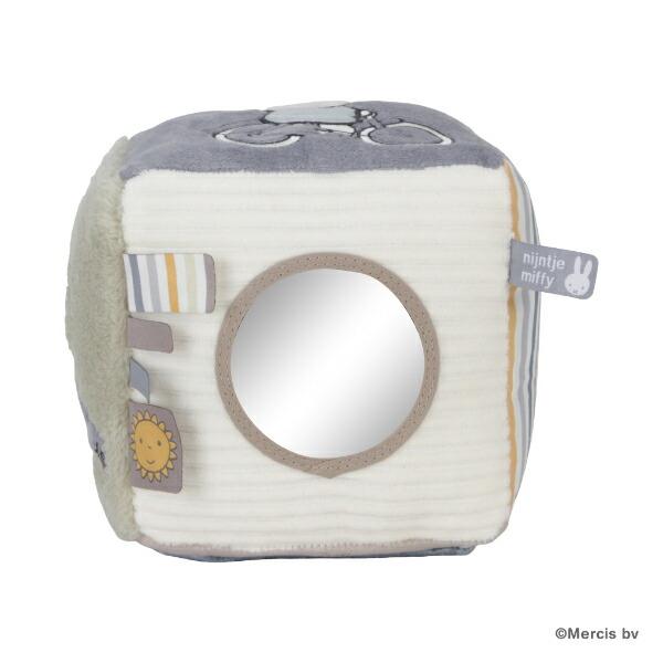 ミッフィー miffy フラッフィー ベビーキューブ(ブルー) 商品画像5：キャラグッズPERFECT WORLD TOKYO