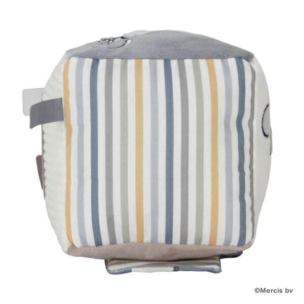 ミッフィー miffy フラッフィー ベビーキューブ(ブルー) 商品画像6：キャラグッズPERFECT WORLD TOKYO