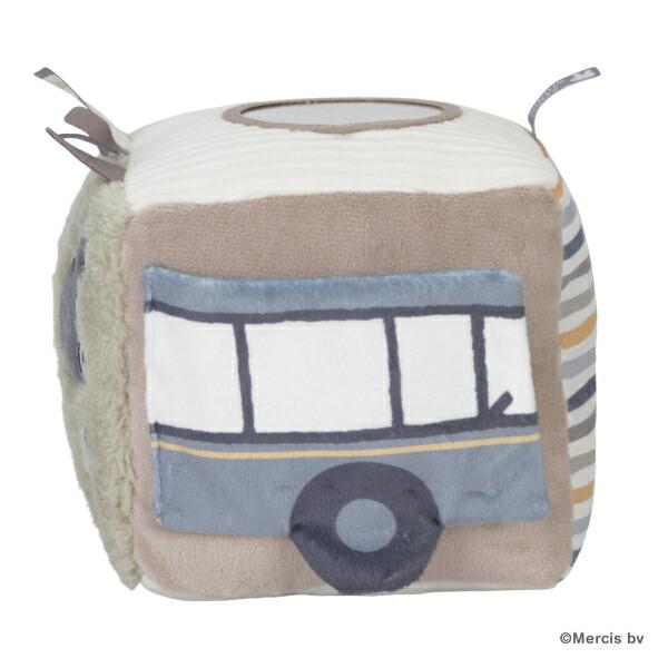 ミッフィー miffy フラッフィー ベビーキューブ(ブルー) 商品画像8：キャラグッズPERFECT WORLD TOKYO