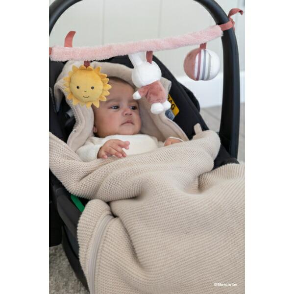 ミッフィー miffy フラッフィー ハンギングトイ(ピンク) ベビー 商品画像2：キャラグッズPERFECT WORLD TOKYO