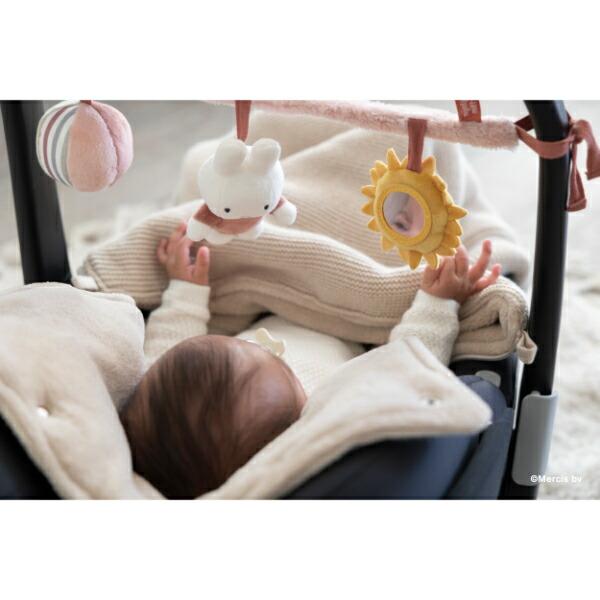 ミッフィー miffy フラッフィー ハンギングトイ(ピンク) ベビー 商品画像4：キャラグッズPERFECT WORLD TOKYO