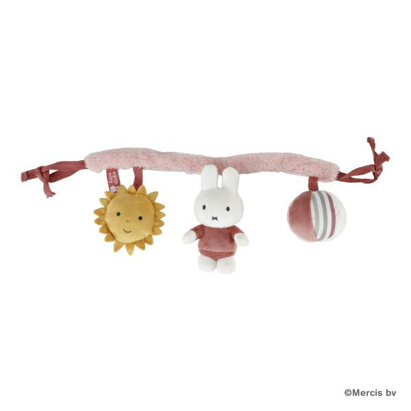ミッフィー miffy フラッフィー ハンギングトイ(ピンク) ベビー