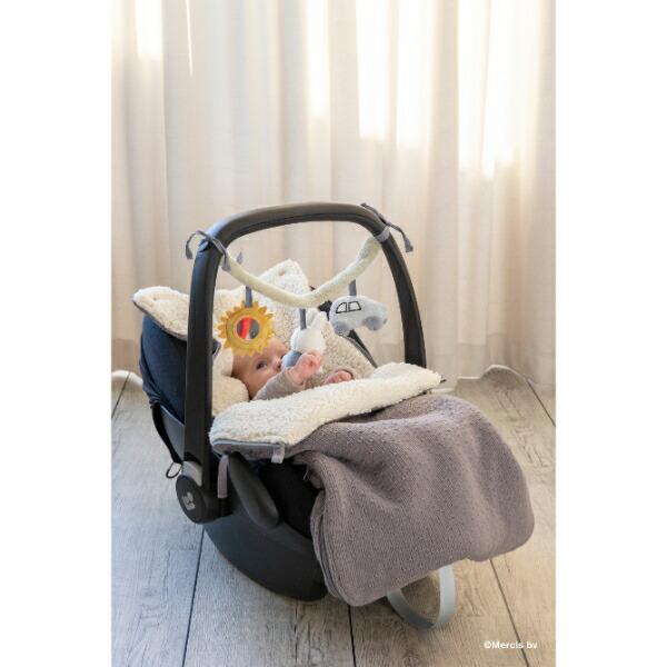 ミッフィー miffy フラッフィー ハンギングトイ(ブルー) ベビー 商品画像3：キャラグッズPERFECT WORLD TOKYO