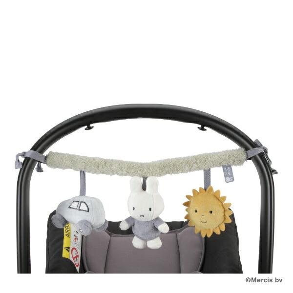 ミッフィー miffy フラッフィー ハンギングトイ(ブルー) ベビー 商品画像5：キャラグッズPERFECT WORLD TOKYO