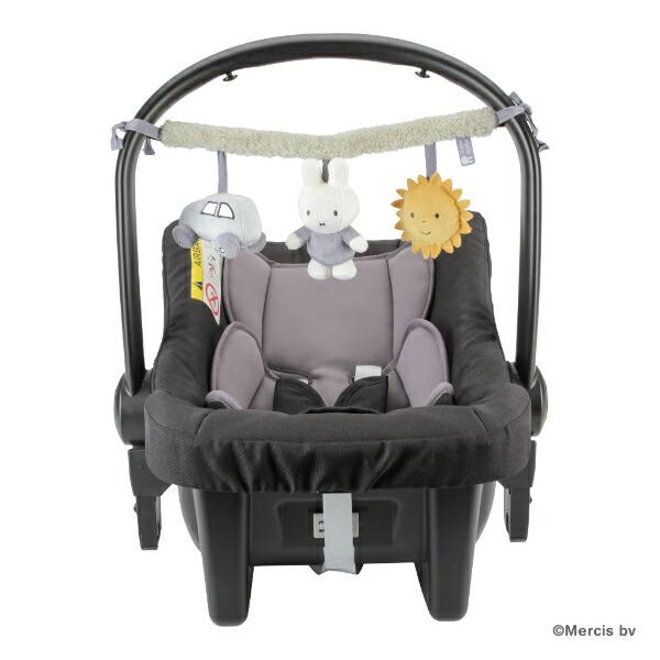 ミッフィー miffy フラッフィー ハンギングトイ(ブルー) ベビー 商品画像6：キャラグッズPERFECT WORLD TOKYO