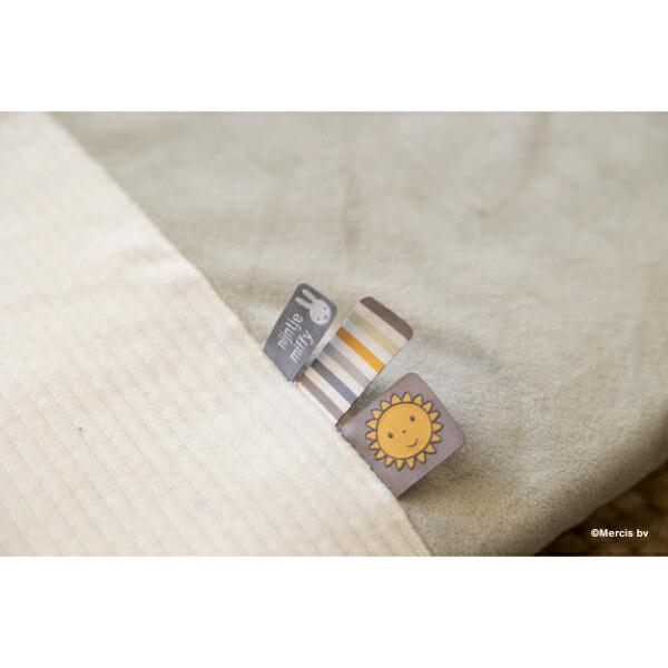 ミッフィー miffy フラッフィー プレイマット(ブルー) ベビー 商品画像7：キャラグッズPERFECT WORLD TOKYO