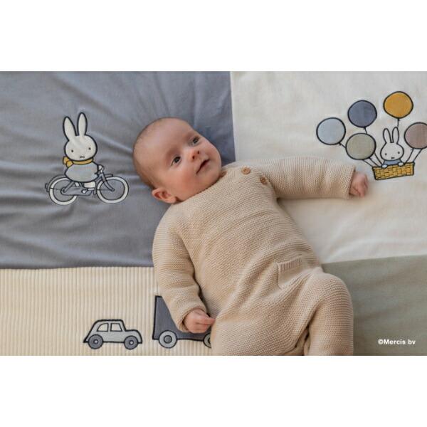 ミッフィー miffy フラッフィー プレイマット(ブルー) ベビー 商品画像10：キャラグッズPERFECT WORLD TOKYO