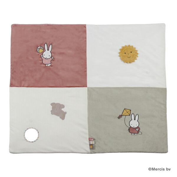 ミッフィー miffy フラッフィー プレイマット(ピンク) ベビー