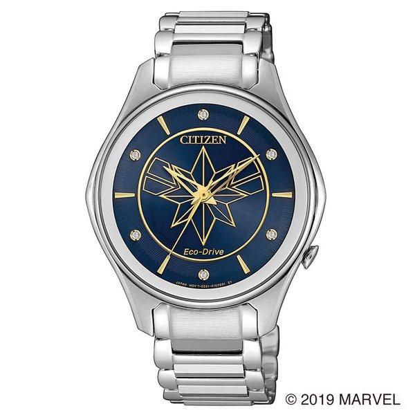 シチズンコレクション マーベル・スペシャルモデル Captain Marvel EM0596-58･･･