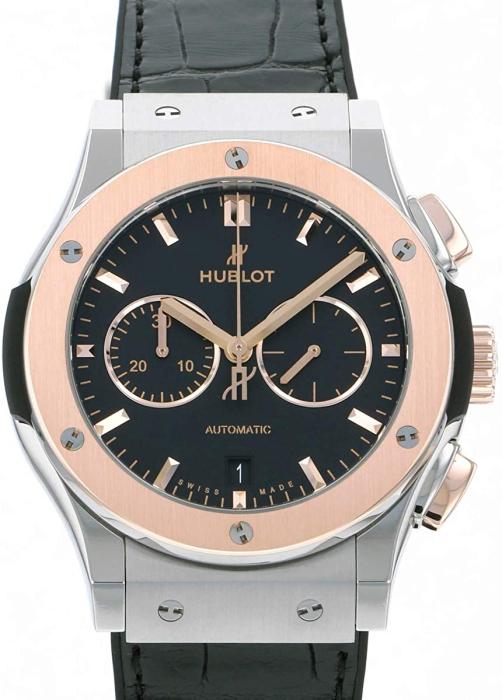 クラシック・フュージョン クロノグラフ チタニウム キングゴールド 541.NO.1･･･