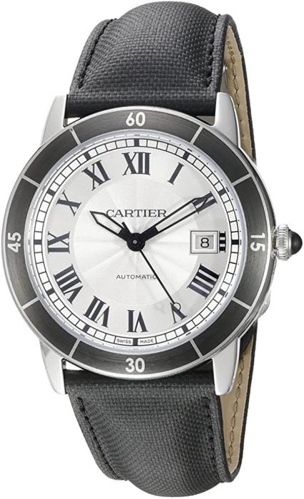 ベルト素材:レザー カルティエ(Cartier)の腕時計 比較 2024年人気