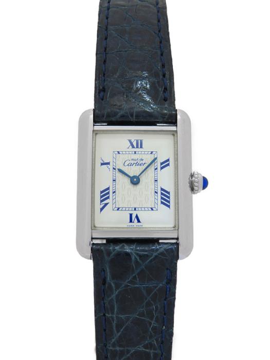 タンク マスト ウォッチ SM WSTA0042 [ブラックレザーベルト シルバー]