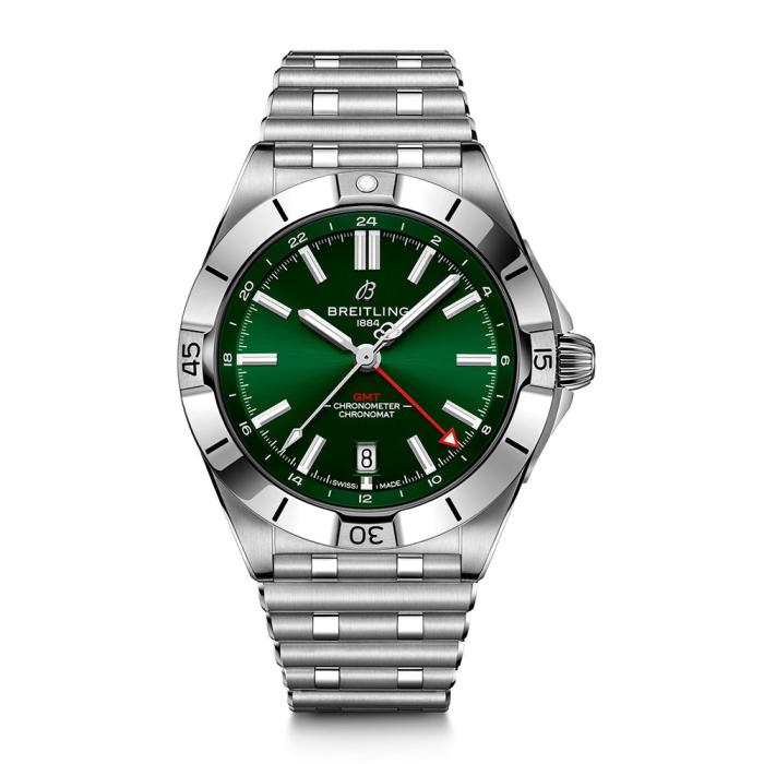 クロノマット オートマチック GMT 40 A32398101L1A1